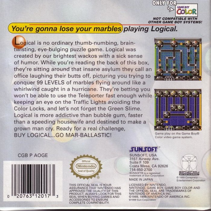 Logical — box-2D-back (US)