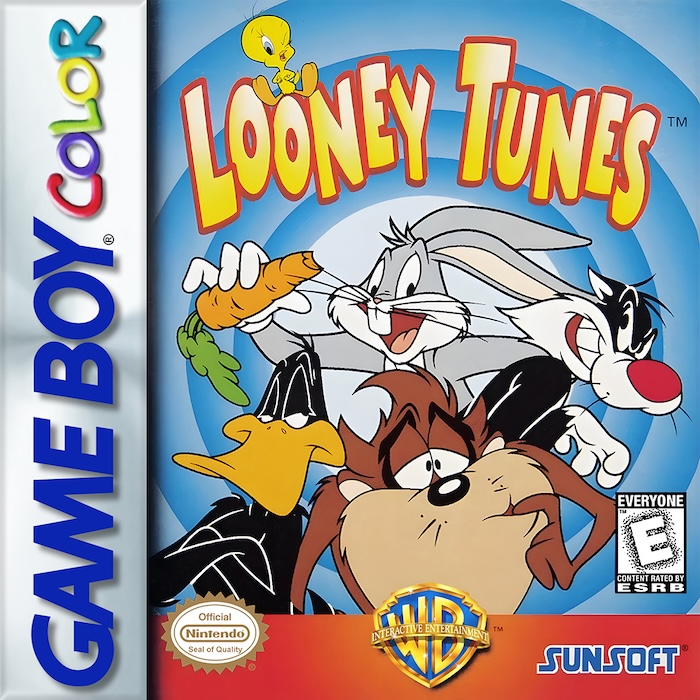 Looney Tunes box art