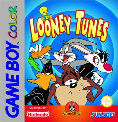 Looney Tunes — box-2D (EU)