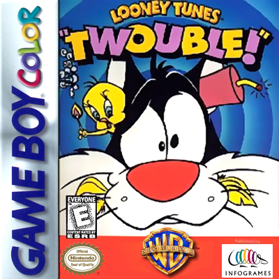 Looney Tunes - Twouble! box art