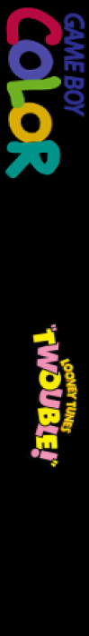 Looney Tunes - Twouble! — box-2D-side (FR)