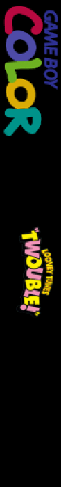 Looney Tunes - Twouble! — box-2D-side (US)