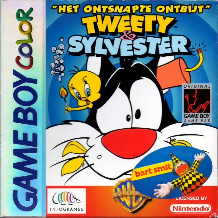 Looney Tunes - Twouble! — box-2D (EU)