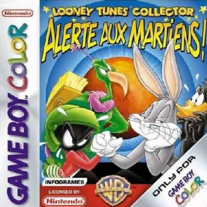 Looney Tunes Collector - Alert! — box-2D (FR)