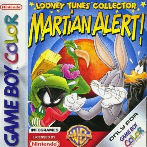 Looney Tunes Collector - Alert! — box-2D (EU)