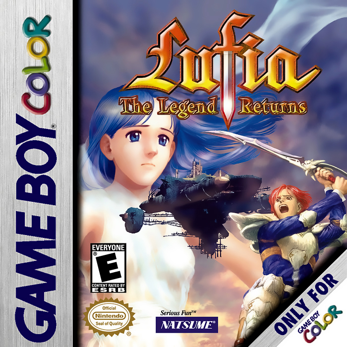 Lufia : The Legend Returns box art