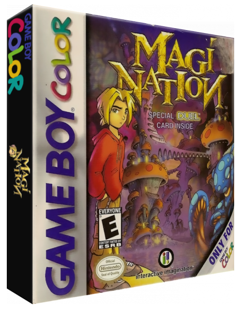 Magi Nation — box-3D (US)