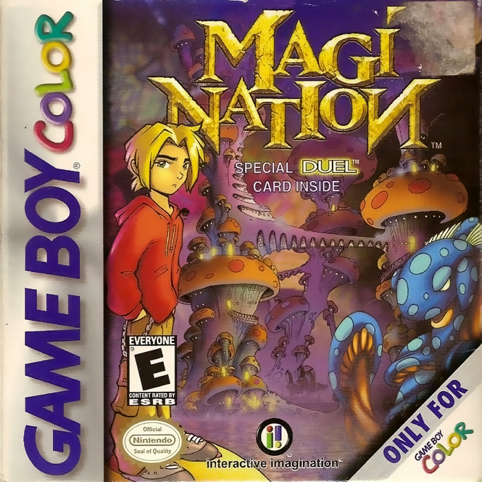 Magi-nation box art