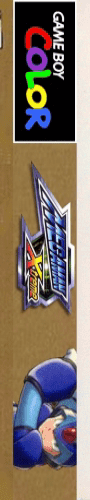 Mega Man Xtreme — box-2D-side (US)