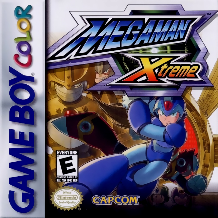 Mega Man Xtreme box art