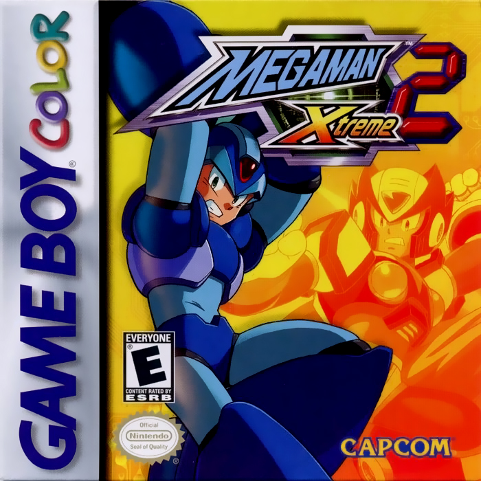 Mega Man Xtreme 2 box art