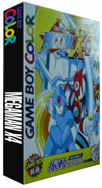 Megaman X4 — box-3D (TW)
