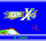 Megaman X4 — sstitle (TW)