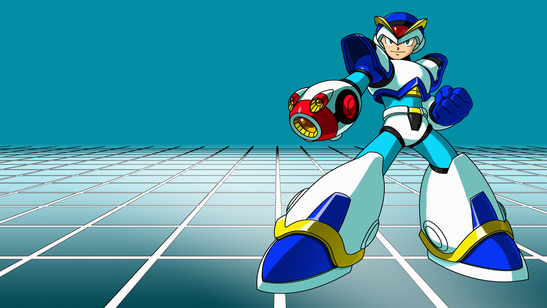 Megaman X4 — fanart
