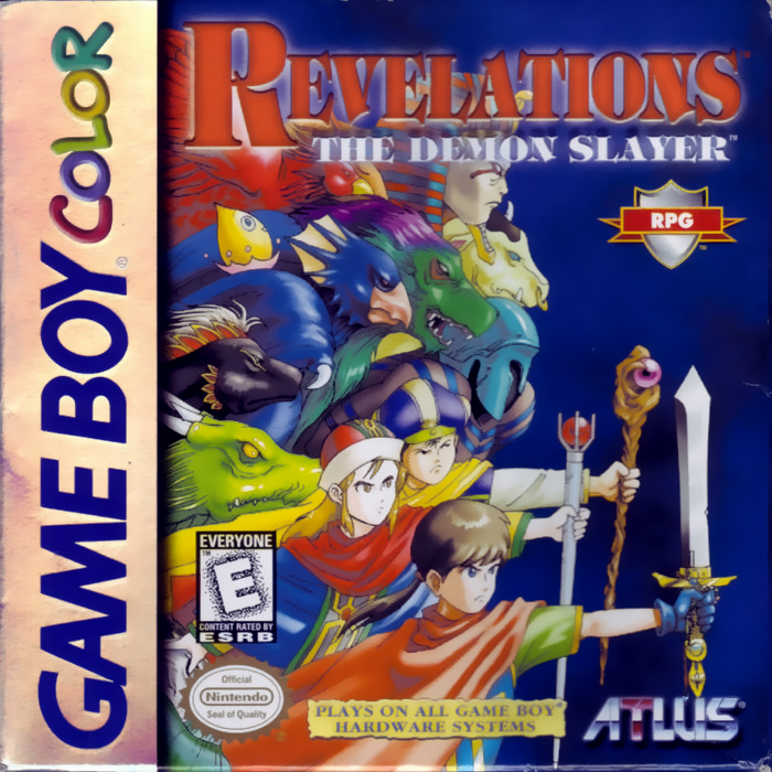 Megami Tensei Gaiden - Last Bible box art