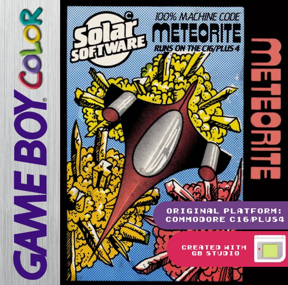Meteorite box art