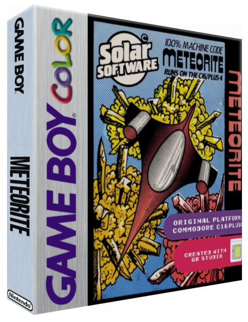 Meteorite — box-3D (WOR)