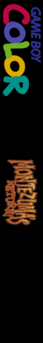 Montezuma's Return! — box-2D-side (US)