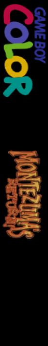 Montezuma's Return! — box-2D-side (EU)