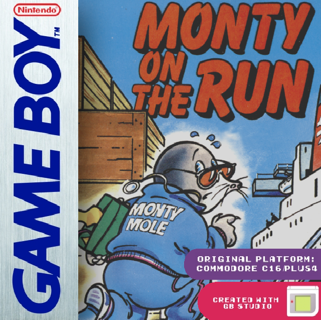 Monty On The Run box art