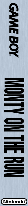 Monty On The Run — box-2D-side (WOR)