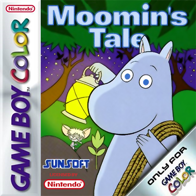 Moomin's Tale box art