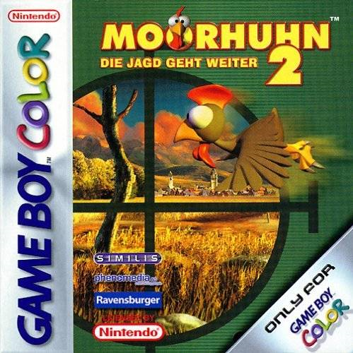 Moorhuhn 2 - Die Jagd Geht Weiter box art