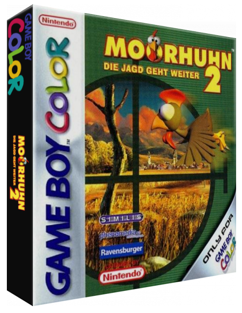 Moorhuhn 2 - Die Jagd Geht Weiter — box-3D (DE)