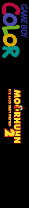 Moorhuhn 2 - Die Jagd Geht Weiter — box-2D-side (DE)
