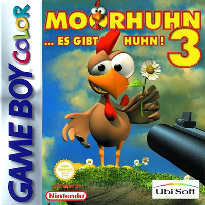 Moorhen 3 - The Chicken Chase! box art