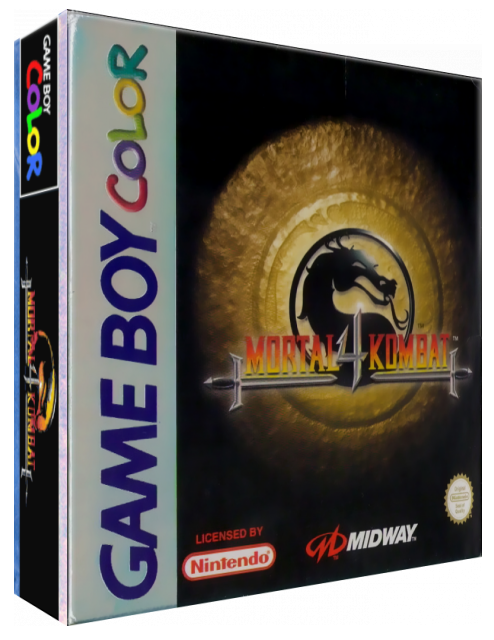 Mortal Kombat 4 — box-3D (US)