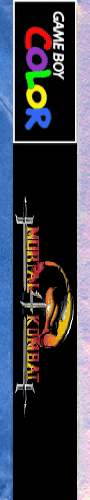 Mortal Kombat 4 — box-2D-side (US)