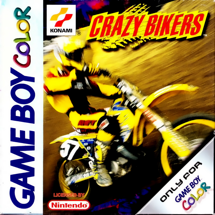 Motocross Maniacs 2 — box-2D (EU)