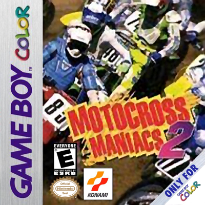 Motocross Maniacs 2 box art