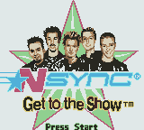Nsync - Get To The Show — sstitle (WOR)