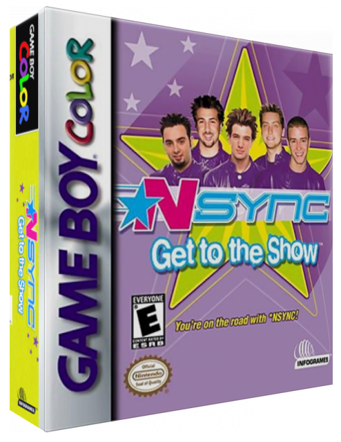Nsync - Get To The Show — box-3D (US)