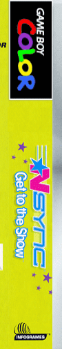 Nsync - Get To The Show — box-2D-side (US)