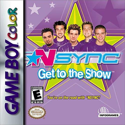 Nsync - Get To The Show box art