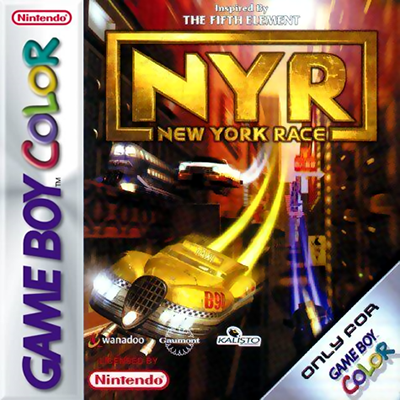 New York Race box art
