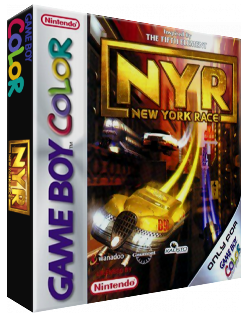 NYR - New York Race — box-3D (EU)