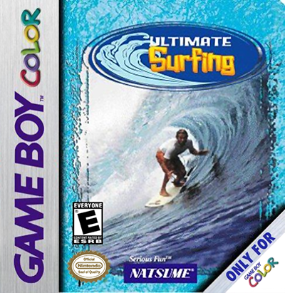 Ultimate Surfing box art
