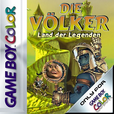 Nations, The - Land Of Legends box art