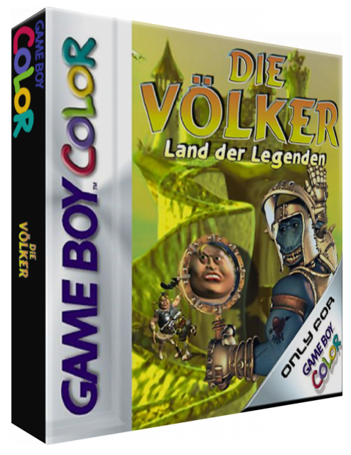 Nations, The - Land Of Legends — box-3D (DE)