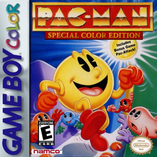 Pac-man - Special Color Edition box art