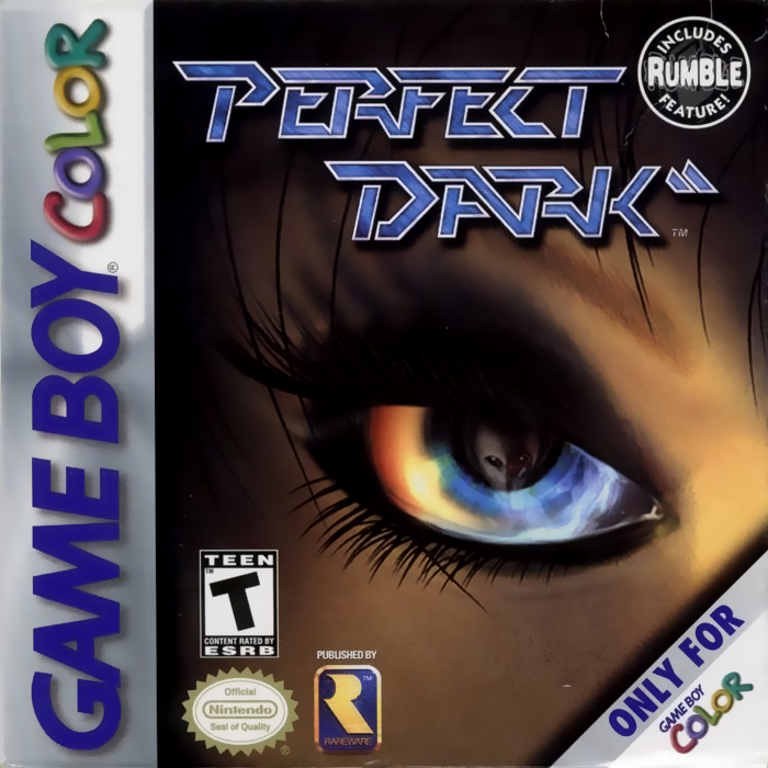 Perfect Dark box art
