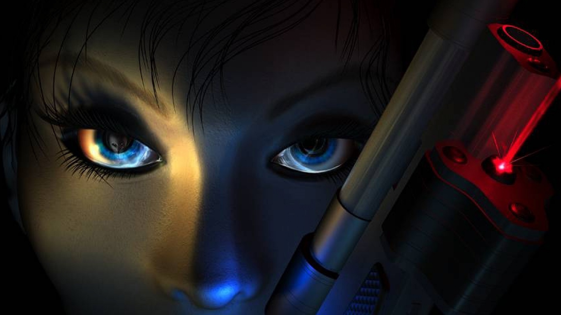 Perfect Dark — fanart
