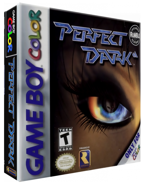 Perfect Dark — box-3D (US)