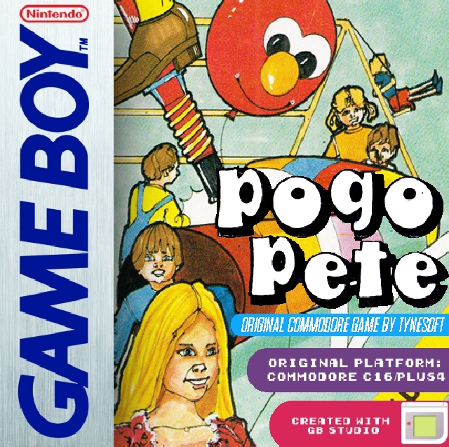 Pogo Pete box art