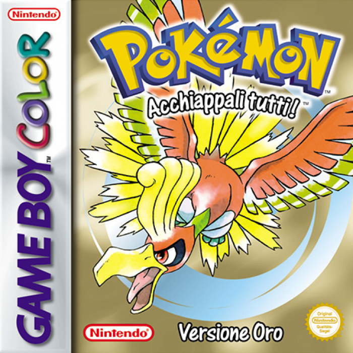 Pokémon : Gold Version — box-2D (IT)