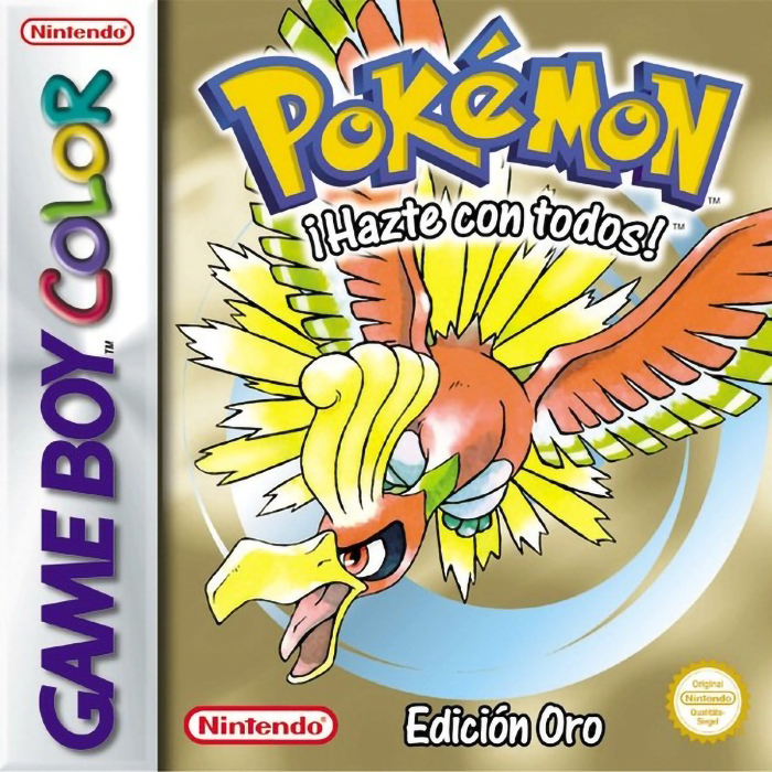 Pokémon : Gold Version — box-2D (SP)